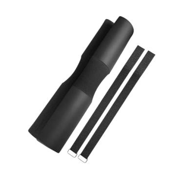 Imagem de menolana Almofada para Barra, Almofada para Agachamento, Ergonômica, Antiderrapante, Proteção para O Pescoço, para Academia em Casa, Levantamento de Peso, Almo, Preto