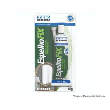 Imagem de Adesivo Espelho Fix Tekbond 85 Gr Blister