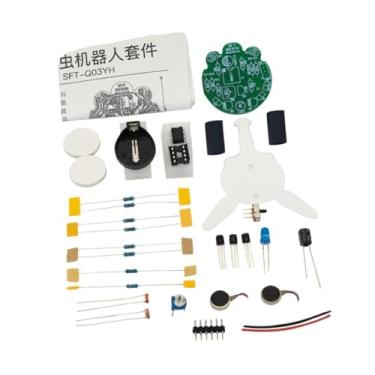 Imagem de YIJU Kit de fotossensível com luz respiratória, projetos eletrônicos práticos "faça você mesmo" para crianças em idade escolar