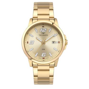Imagem de Relógio Technos Masculino Racer Dourado - 2315law-1x Relógio Technos Masculino Racer Ba...