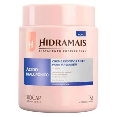 Imagem de Creme de Massagem Ácido Hialurônico, 1kg- Hidramais