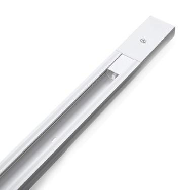 Imagem de Trilho Eletrificado Pop Sobrepor 1 Metro T1 110v/220v Bivolt Branco Po