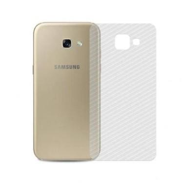 Imagem de Pelicula Traseira Adesivo Skin Fibra De Carbono Para A5 2017 A520 - HR