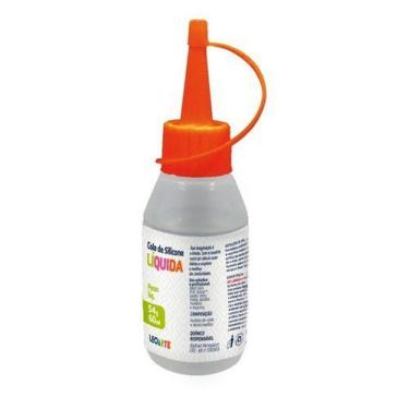 Imagem de Cola De Silicone Liquida 60ml Leoarte - Leonora
