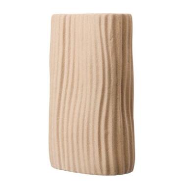 Imagem de Vaso Decorativo P/Sala Plantas Bege Cerâmica Rafimex