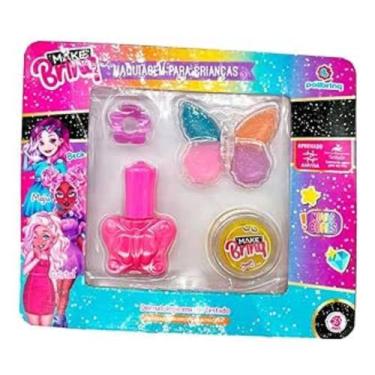 Imagem de Kit Beleza Make Infantil Sortidas - Polibrinq