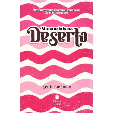 Imagem de Livro - Mananciais no Deserto - Rosa
