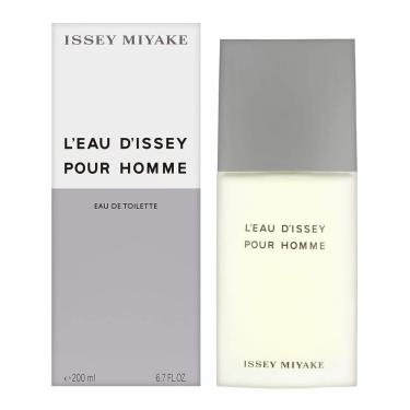 Imagem de Perfume Masculino Issey Miyake L`eau d`Issey Pour Homme EDT 200ml