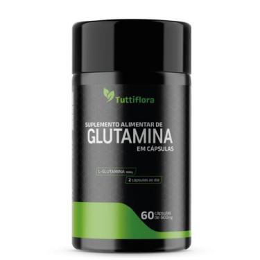 Imagem de L-Glutamina 600mg 60 Cápsulas Tuttiflora
