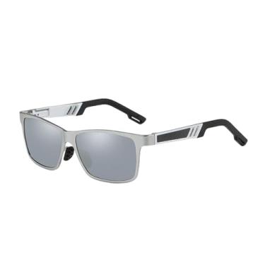 Imagem de HPIRME Óculos de sol polarizados para dirigir com proteção UV400 e filme antirreflexo esportivo masculino (sunglasses6)