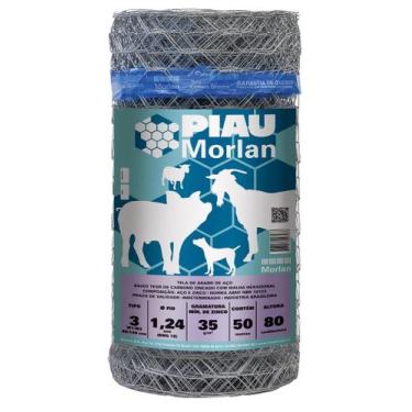 Imagem de Tela Mangueirão 3 18x0,80x50m Piau Morlan