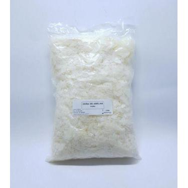 Imagem de Cêra De Abelha Em Flocos - Com 1 Kg - BIANQUIMICA