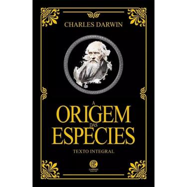 Imagem de A Origem Das Espécies - Charles Darwin - Edição De Luxo