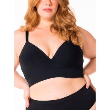 Imagem de Sutiã Triângulo Trifil C06244 Plus Size Com Bojo Microfibra T. 50/54, 