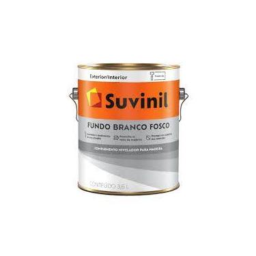 Imagem de Fundo Branco Fosco Suvinil  3.6L - 53408297 - Unitário - BASF