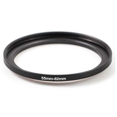 Imagem de Anel Adaptador SU Step-UP 55-62mm para Filtro de Lente - WorldView