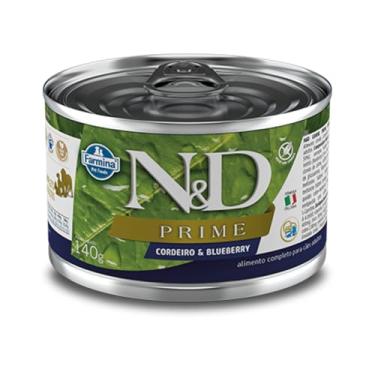Imagem de N&D Prime Ração Úmida para Cães Adultos Sabor Cordeiro 140g