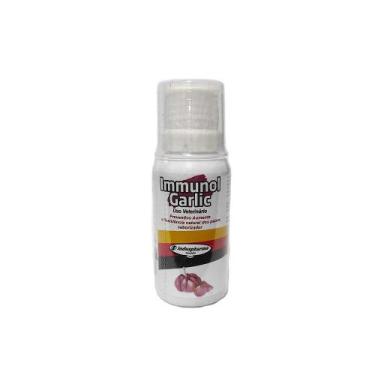 Imagem de Immunol Garlic Preventivo para Peixes 30mL Induspharma