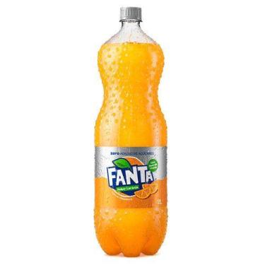 Imagem de Refrigerante de Laranja Zero FANTA 2l