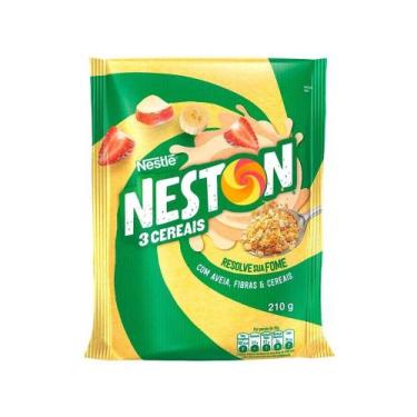 Imagem de Cereal Matinal Neston 3 Cereais - 210g - Nestlé, 210g, 3 Cereais