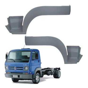 Imagem de Par Paralama Estribo VW Delivery 8150 8160 Direito Esquerdo - Bonfanti