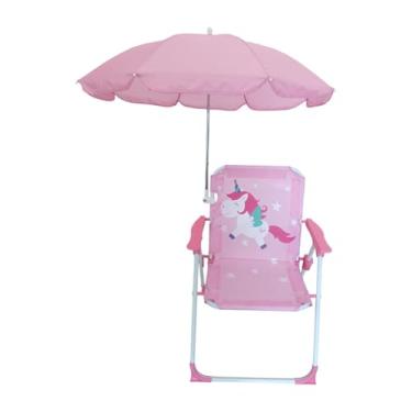 Imagem de Lljsszr Cadeira de Acampamento para Caminhadas, Assento Infantil com Guarda-chuva, Divertida, Mochila, Cadeira Dobrável para Crianças, para Quintal, Piqueniqu