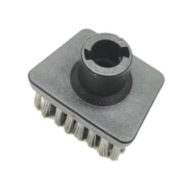 Imagem de IEUDNS Escova para limpador a vapor, limpador a vapor, cabeça de varredura, reparo, acessório resistente para SC5, para carros, piso de cerâmica, Cerdas de aço