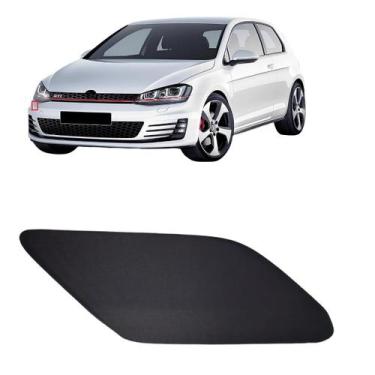 Imagem de Tampa Esguicho Limpador Farol Direito Golf Mk7 2013 2014 2015 2016 201