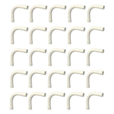 Imagem de Kit Com 25 Unidades Curva 90º 22Mm Cpvc Aquatherm Tigre - Tigre Pvc
