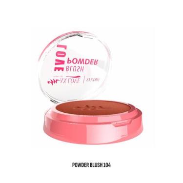 Imagem de Blush Powder Cores 100 a 104 - Max Love - Max Love Make-up, 104