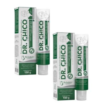 Imagem de Kit 2 Pomada Massageadora Dr. Chico 150G - Bio Instinto