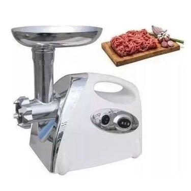 Imagem de Moedor De Carne Frango Profissional Eletrica Maquina De Moer - GXM