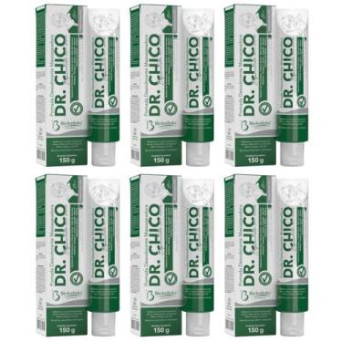 Imagem de Kit 6 Pomada Massageadora Dr. Chico 150G - Bio Instinto