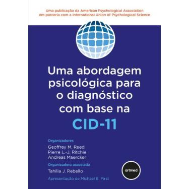 Imagem de Livro - Uma Abordagem Psicológica Para o Diagnóstico com Base na CID-1