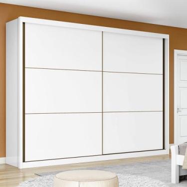 Imagem de Guarda Roupa Toronto 2 Portas Plus Branco Lopas, Branco
