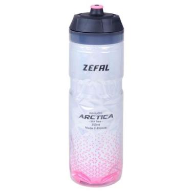 Imagem de Garrafa Caramanhola Bike Artica 750ml Térmica Zefal, Rosa