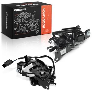 Imagem de A-Premium Conjunto de trava de capô frontal de 2 peças compatível com BMW 330e 330i 430i 230i M240i M340i M440i xDrive, 430i 228i M235i M440i xDrive Gran Coupe, i4, M2, M3, M4, Trava do capô frontal