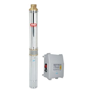 Imagem de Motobomba Thebe Caneta Palito 3tsm2/22 - 1.5cv Com Painel 110V