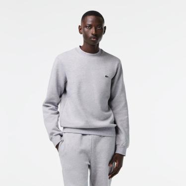 Imagem de Moletom Lacoste Clássico Com Gola Careca Masculino-Masculino