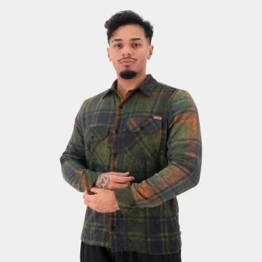 Imagem de Camisa Freesurf Botao Joy Masculino-Masculino