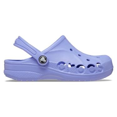 Imagem de Sandália crocs baya clog kids digital violet - 33