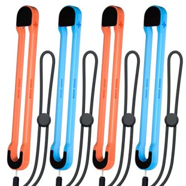 Imagem de ZRZLMVP Wrist Strap for Nintendo Switch 2 Joy Con, 4 Packs Wrist Lanyard for Switch 2 Joy-Con Controller, Joy-Con 2 Straps Replacement Parts Accessories for 2025 JoyCon 2 Controllers