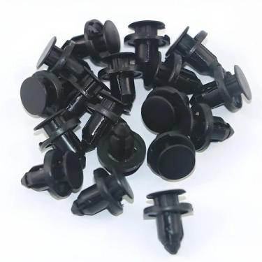 Imagem de 8mm Fixadores Automáticos Rebites Clipes Para Painel De Porta De Para-