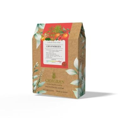 Imagem de Chá Energiza Chagran 45g - energia - chá preto, hibisco, laranja, tangerina e gengobre - imunidade forte - pré-treino - rende 30 xícaras
