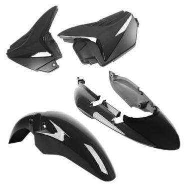 Imagem de Kit Carenagem Completa Moto Fan 150 2009 2010 2011 2012 2013 - WESTER