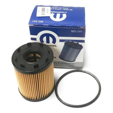 Imagem de Filtro De Óleo Fiat 500 Original K68102241aa