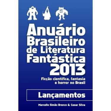 Imagem de Anuario Brasileiro de Literatura Fantastica 2013 - Devir Livraria