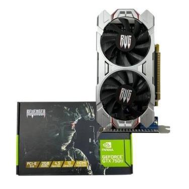 Imagem de Placa de Vídeo Knup NVIDIA GeForce Revenger GTX 750TI Gamer, 2GB DDR5, DVI, VGA, HDMI - GTX750TI/2G