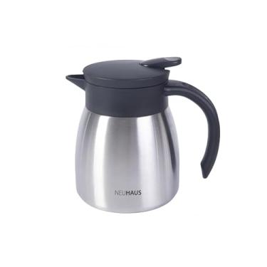 Imagem de NEUHAUS GARRAFA TÉRMICA EM AÇO INOX 500ML ULTRA INOX – CORPO E CÁPSULA EM AÇO INOXIDÁVEL E TAMPA COM ALÇA EM BAQUELITE