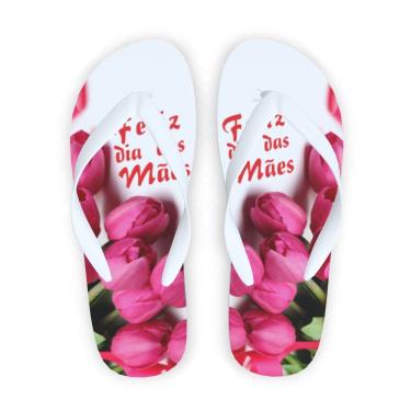Imagem de Chinelo Personalizado Dia das Mães – Presente Criativo e Confortável